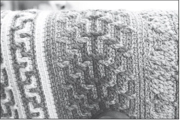 Greenwood library hosting mosaic crochet class