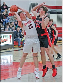 Falcon boys down Cards, fall to Prentice