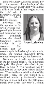 Losiewicz wins, Raiders get some high JV finishes at Shawano