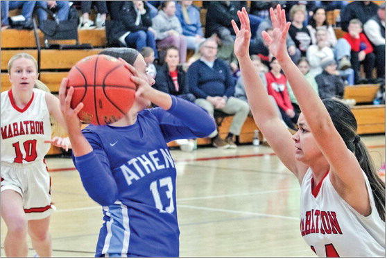 Marathon girls endure tough stretch