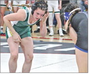 Wrestlers compete in weekend tournaments