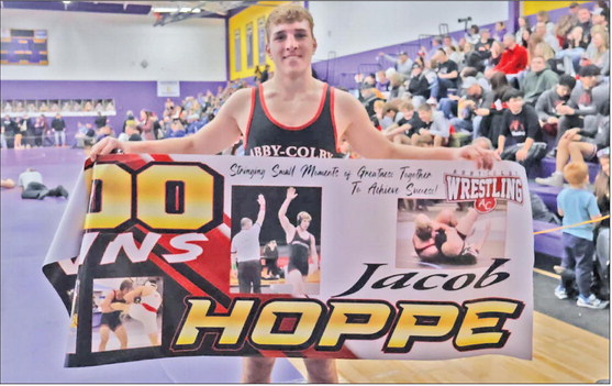 Hoppe reaches 100th win in Ladysmith