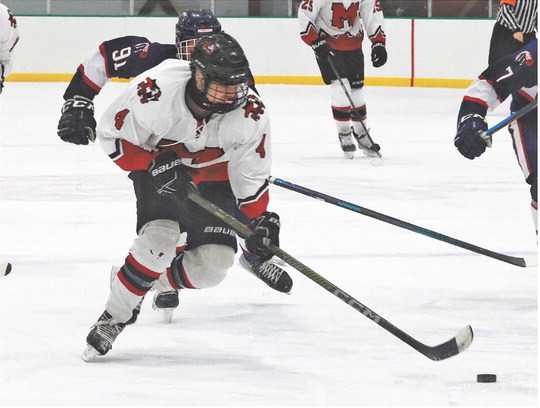 TWO THRILLERS ON THE ICE Comets win 2-1; Raiders get OT win Friday