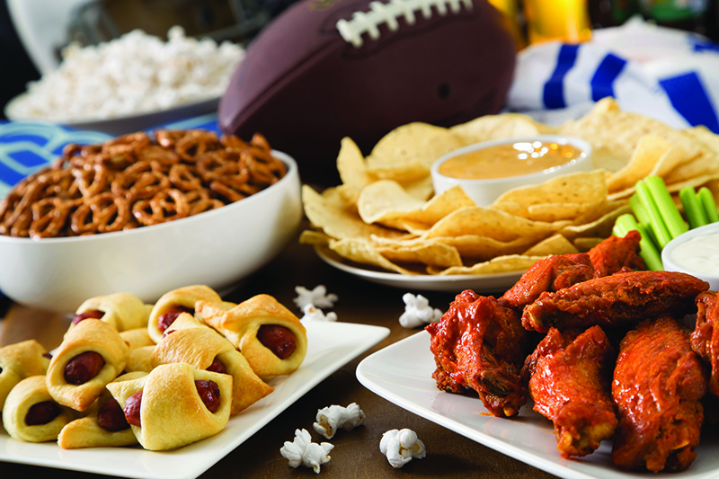 Don’t run out the clock on food safety this Super Bowl