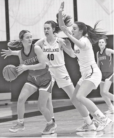 Lakeland continues to roll in the  GNC at Medford girls’ expense