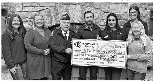 Forward Bank donates $50,000 to Medford VFW building project