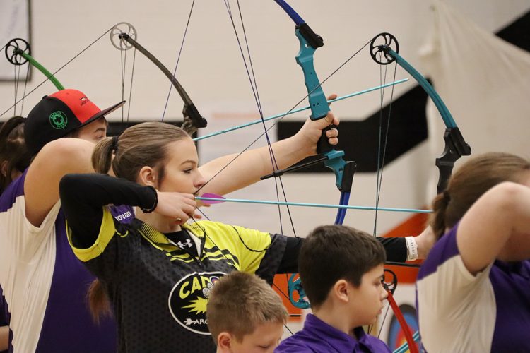 Hornets shoot for first to begin the archery season