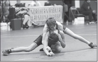 7 NGL wrestlers compete at Northern Badger