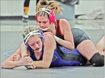 Quartet of Abby/Colby girls compete in Merrill