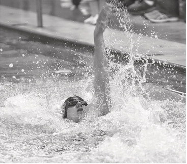 Medley relay 4th, Reimann gets two 5ths at GNC swim meet