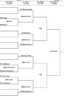 The Div. 2 La Crosse Central sectional