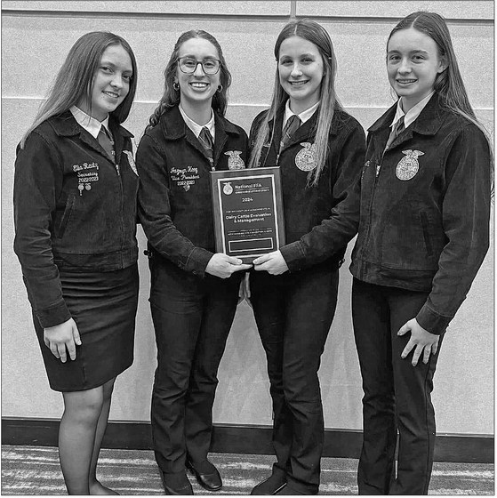 Colby FFA members compete on national stage