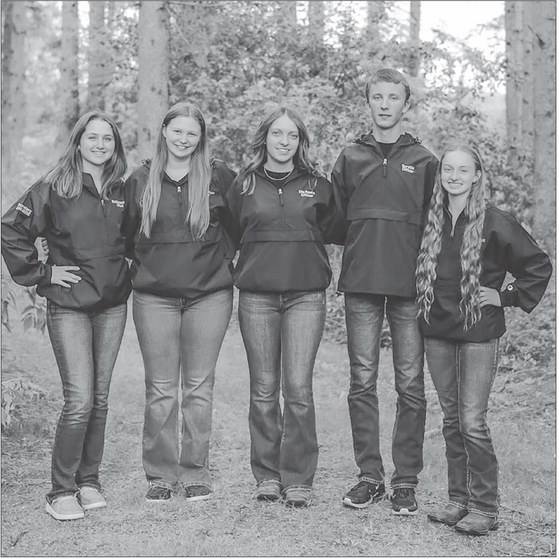 Meet the 2024-25 Colby FFA officers