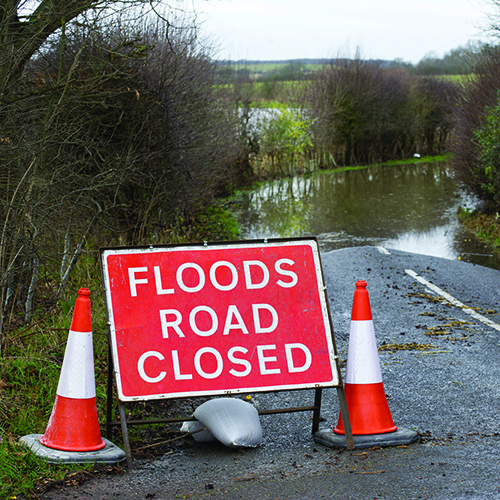 Don’t be caught unaware when flooding occurs