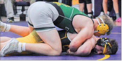 Fourteen local boys wrestlers advance to individual state