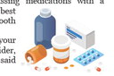 Managing medication prior to surgery could be critical