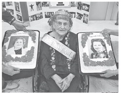 A century of tenacity: Josephine Pink celebrates her 100th birthday