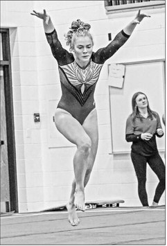 Medford/Colby gymnasts wrap season in West Salem