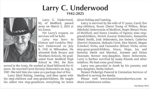 Larry C. Underwood