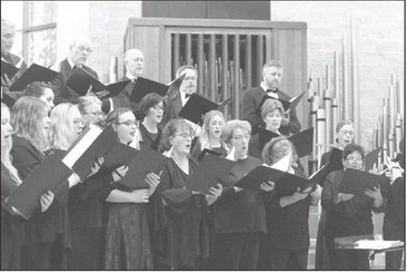 Chamber Chorale concerts feature Bach to Bernstein