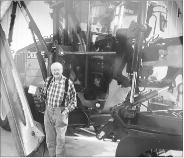 Dommer retires after 67 years as road grader